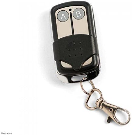 Universal FADINI ASTRO 433-2TR RF Remote Keyfob Gate Garage Door Replacement Clone 433MHz Fixed Code