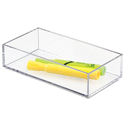 InterDesign 49670EU Clarity Schubladen-Organizer 10 x 20,5 x 5 cm - 2