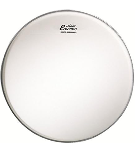 Remo PW-1322-00- Bass Drum Head, Multi-Colored : Amazon.in