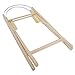 PINE MOSES BASKET STAND - CUTE BABY MOSES BASKET STAND PINE