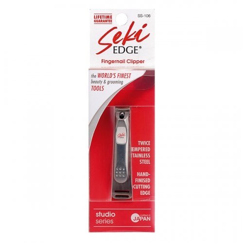 Seki Edge Stainless Steel Fingernail Clipper (Nagel Knipser) - 5
