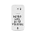 Produktbild licaso Samsung S6 Handyhülle Smartphone Samsung Case aus TPU mit Vodka Will Be My Valentine Print Motiv Slim Design Transparent Cover Schutz Hülle Protector Soft Aufdruck Lustig Funny Druck