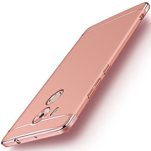 Huawei Mate 8 Funda Anillo inteligente Sostenedor Soporte 3 en 1 h brido Carcasa Antideslizante Caso Protectora Completa Ultra Delgado y Ligero Slim Fit Anti-Choque Bumper Case Cover -Rosa Oro reviews Huawei Mate 8 Funda Anillo inteligente Sostenedor Soporte 3 en 1 h brido Carcasa Antideslizante Caso Protectora Completa Ultra Delgado y Ligero Slim Fit Anti-Choque Bumper Case Cover -Rosa Oro