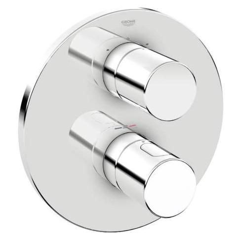 Preisvergleich Produktbild GROHE Thermostat-Wannenbatterie Grohtherm 3000 C 19465 Fertigmontageset für 34212 chrom, 19465000