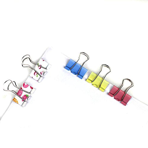 Goodlucky365 1 Clips de Metal de Papel 48 Clips de Colores Sujetapapeles 12 Estilo Estampado Clips de Carpeta Clips de Papel 1 caja x 60 series reviews Goodlucky365 1 Clips de Metal de Papel 48 Clips de Colores Sujetapapeles 12 Estilo Estampado Clips de Carpeta Clips de Papel 1 caja x 60 series