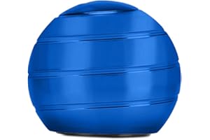 CaLeQi Kinetic Schreibtischspielzeug Office Metal Spinner Ball Gyroskop mit optischer Täuschung für Anti-Angst Stress abbauen Inspirieren Sie innere Kreativität
