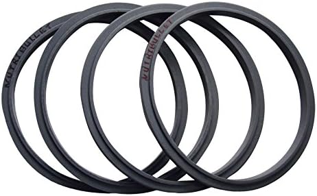 3 Pack Replacement gasket Compatible for Nutri Bullet Gray