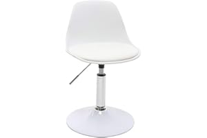 Miliboo - Sedia da Ufficio Design per Bambino Bianco STEEVY