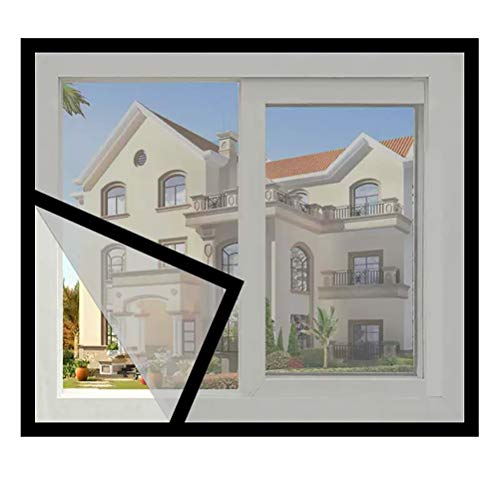Preisvergleich Produktbild ALSGON Bildschirm-Netting Mesh Fenstervorhang, Fliegengitter - Schutz Gegen MüCken - Durchsichtiges Fiberglasgewebe, UV-BestäNdig FüR Fenster Und TüRen,Gray,100x100cm(39x39in)