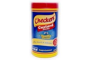 PUREGRO Checkers Vanilla Flavour Custard Powder 400g