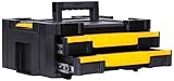 DeWalt T-Stak IV Tool Storage Box with 2-Shallow Drawers (Misc.)