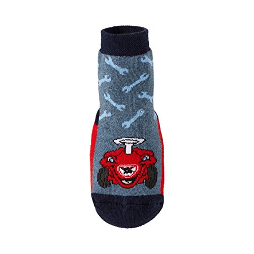 Preisvergleich Produktbild Ewers - Jungen Socken Bobbycar blau Gr. 23 / 24