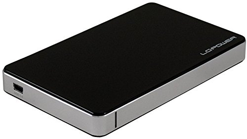 LC-Power LC-25U3B-Elektra Festplattegehäuse (6,3 cm (2,5 Zoll), USB 3.0) schwarz