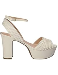 GUESS Footwear Dress Sandal, Zapatos con Plataforma Para Mujer