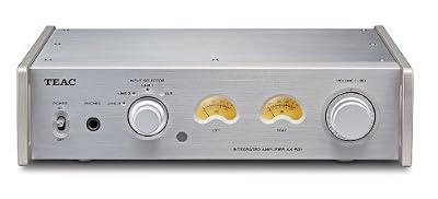 TEAC AX-501-S Amplificateur Intégré 2x 120W sous 4 Ohms Argent