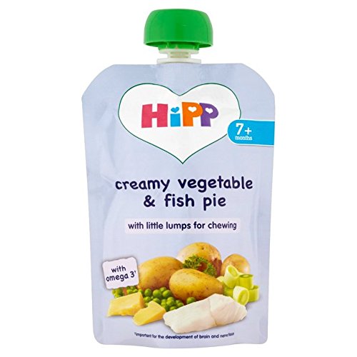 Preisvergleich Produktbild HiPP Bio-Cremige Gemüse & Fish Pie 130g