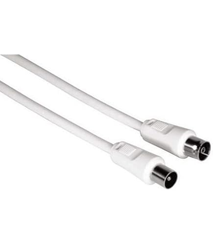 Hama Câble D'Antenne TV + 2 Adaptateurs - Garantie 10ans | WhichOne