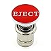 Produktbild Kei Project Red Eject Ejection Seat Push Button Car Power Plug Cigerette Lighter 12-volt Accessory Fits Most Vehicles by Kei Project