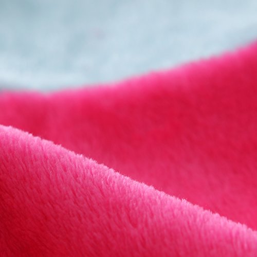 Dressyday Meerjungfrau Decke Kinder Koralle Fleecedecke Meerjungfrauenschwanz Schlafsack - 3