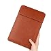 Produktbild TAOtTAO Für iPad Air 10.5Inch Fall Slim Shell Cover mit Stiftnut Lederscheide 2019 (Braun)