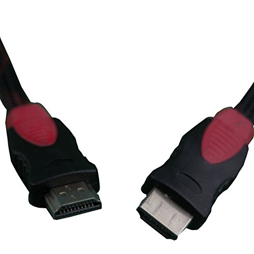 1,5 m HDMI Kabel 1.4 V HighSpeed 3D Ethernet Audio Full HD TV ARC CEC 1,5 Meter - 3