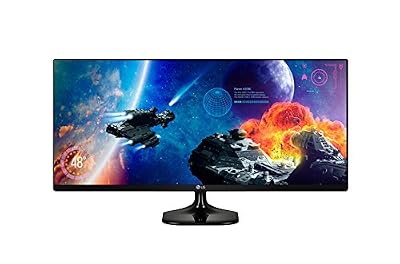 LG 25UM58-P Ultrawide Écran PC LED IPS - 25" - 21:9 2560 x 1080 FHD - 250 cd/m2 - 1000:1 - 5 ms - Noir ( 2xHDMI)
