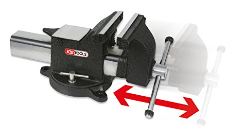 KS Tools 914.0005 Parallel-Schraubstock, 5 Zoll - 3