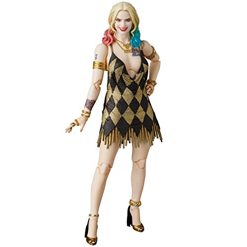 Preisvergleich Produktbild Medicom Suicide Squad Harley Quinn Kleid Version MAF EX Figur