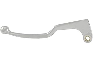 Motodak Leva Frizione Compatibile per Honda 600 CB f Hornet 2007+2015, 600 CBF n-CBF s 2008+2013, 600 CBR RR 2003+2016 Silver