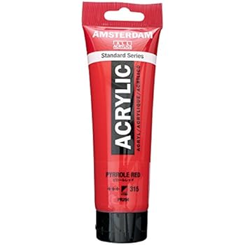 amsterdam pyrrole talens 120ml acrylic standard royal paint