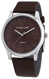 Excellanc Damen-Armbanduhr Analog Quarz Leder 292027000199
