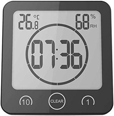 BODECIN Digital Thermometer Hygrometer, Precise Indoor Temperature and Humidity Monitor, Room Thermometer with Large LCD Display, Comfort Indicators, °C/°F Switch for Home, Office