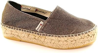 Espadrilles Tommy Night zeppetta Gold Rope plateaux 39