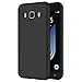 Coque Samsung Galaxy J5 2016, AICEK Noir Silicone Coque pour Galaxy J5 2016 J510 Housse (5,2 Pouces) Noir Silicone Etui Case