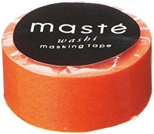 Maste Orange Washi Masking Tap