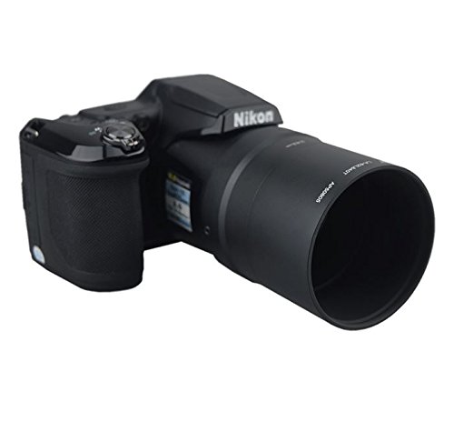 Kiwifotos Kit d accessoires pour Nikon Coolpix L840 - Adaptateur d objectif comprend  Pare-soleil d objectif  Filtres UV   CPL  Bouchon d objectif et Bouchon d Objectif gardien