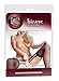 Produktbild Schamlippen Spreizer mit Strapshaltern Einheitsgrösse Schamlippen-Spreizer Clips Bizarre Set Schamlippenspreizer bestehend aus 4 verstellbaren Strapshaltern mit Schamlippen-Clips plus ein Paar schwarzer, schlichter Straps-Strümpfe