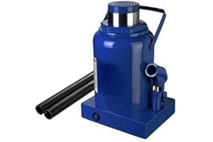 JOMAFA GATO HIDRAULICO DE BOTELLA 50 TONELADAS ESPECIAL PARA CAMIONES, TRACTORES, FURGONES Y MAQUINARIA PESADA