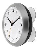 Zeit-Bar Funkwanduhr Mini für Bad