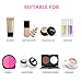 Anself Makeup Sponge Powder Puff Powder Blender Cosmetic Makeup Brush Sponge Brush Liquid Cream Foundation Sponge Dry / Wet Facial Powder Puff( Random Color)