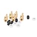 Produktbild sourcingmap 5stk 4mmx1,6mm Metall RC Flugzeug Stopper Servo Stecker mit Schrauben Muttern