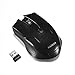 Produktbild 2,4 GHz Wireless Maus Computer Maus Wireless USB Portable Mobile Mouse optische Maus mit USB Empfänger für Laptop und Desktop Computer geeignet-schwarz