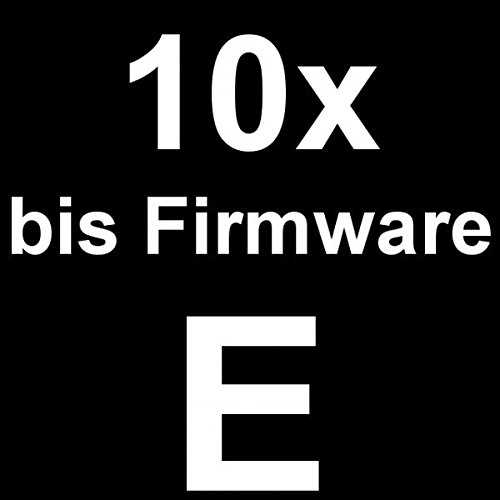 10 XL Ersatz Chip Patronen kompatibel zu Brother LC-223 LC-225 LC-227 XL – Nur bis Firmware Version E – BK Schwarz, C Cyan, M Magenta, Y Gelb für Brother DCP-J4120DW, MFC-J4420DW, MFC-J4425DW, MFC-J4620DW, MFC-J4625DW, MFC-J5320DW, MFC-J5620DW, MFC-J5625DW, MFC-J5720DW - 6