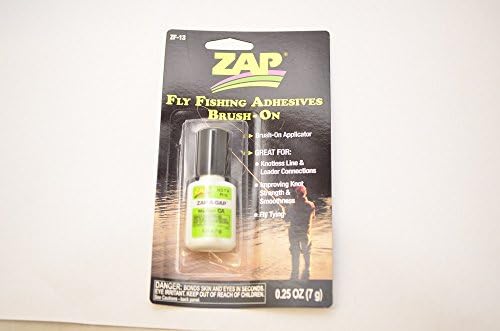 Guideline NEW Zap-A-Gap Brush On Fishing Glue