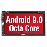 🚗 【 Multifunciones 】 Pumpkin 7" Android 9.0 radio soporte 1080P HD video y DVD, salida de audio de subwoofer y control separado. La función Mirror-Link puede mostrar la navegación gps en línea u otras aplicaciones de su teléfono inteligente en el autoradio. También es compatible con llamadas de teléfono con bluetooth, Bluetooth 4.0 con MIC especial para llamadas más claras con manos libres y música de BT, sincroniza la agenda telefónica automáticamente y el micrófono dual incorporado / externo.