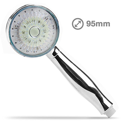 Temperaturgesteuerter LED-Duschkopf - 3