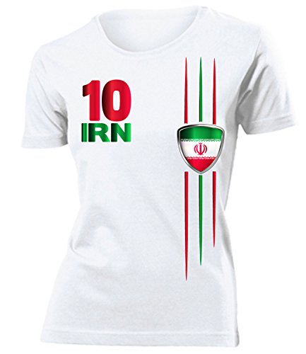 FUSSBALL WM 2014 – IRAN FANSHIRT 3339(F) Gr. S