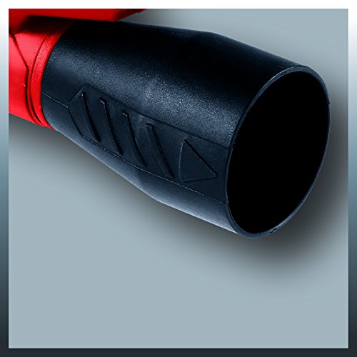 Einhell Deltaschleifer TC-DS 19 (190 W, 90x90x90 mm, Absaugadapter, 3x Klett-Schleifpapier P60, P80, P120) - 3