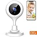 Produktbild APEMAN WLAN Kamera 1080P Überwachungskameras Babyphone Fernüberwachung Nachtsicht Heimüberwachung Haustier Kamera Wireless mit iPhone/Android Allgemeine Gerät kompatibel