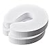 Mombella® EVA Foam Door Slam Stopper Children Finger Pinch Guard 2 Pcs Best Buy Value Pack 2 Colors (White)
